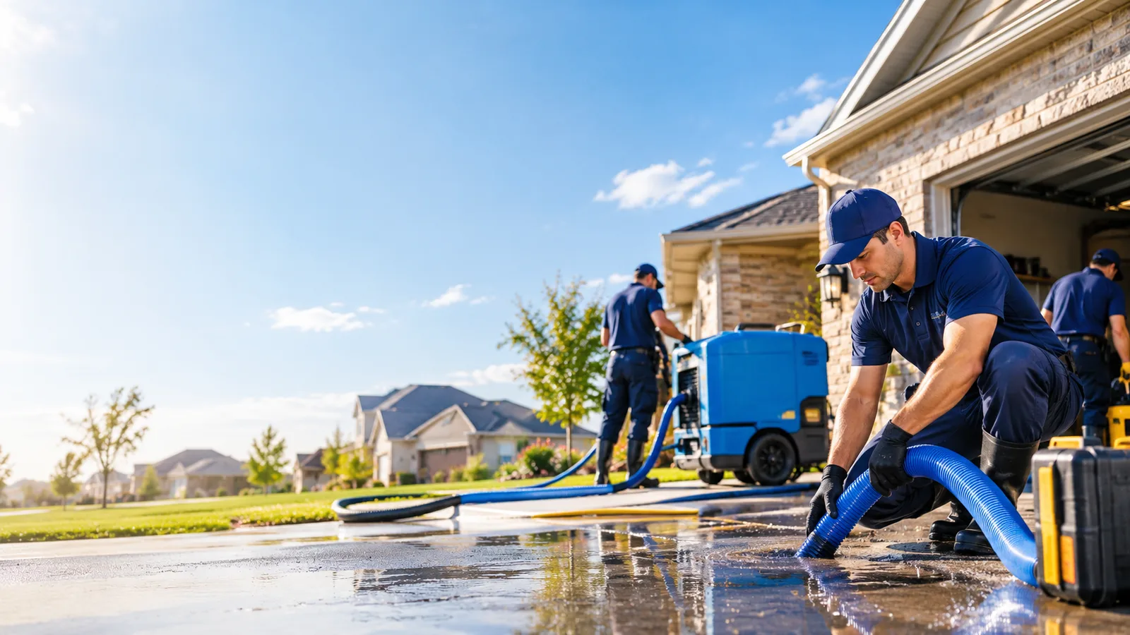 Sewage Backup Cleanup in Ludington, MI near me